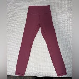 Lululemon Align High-Waisted Leggings - Mauve Pink